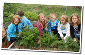 Blue Creek School Garden