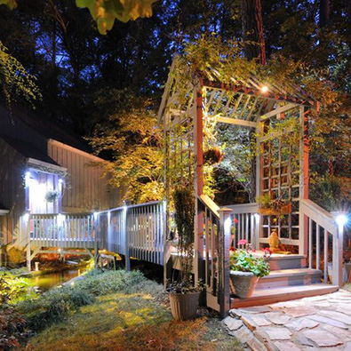 Lighting Up Decks and Patios