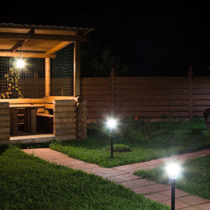 Outdoor Lighting - Finding your purpose