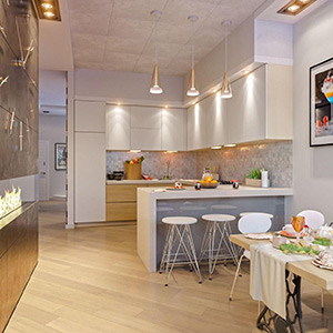 Pairing Light and New Décor